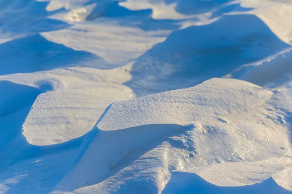 Fondo de nieve de primer plano —  Fotos de Stock