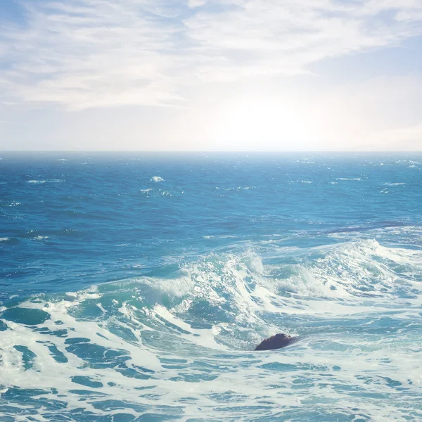 Море coast сцени — стокове фото