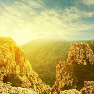 sunset Mountain Kanyon'da