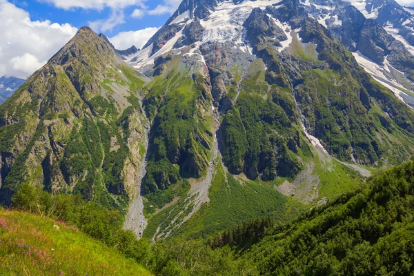 Psish góry Kaukazu Rosji — Zdjęcie stockowe