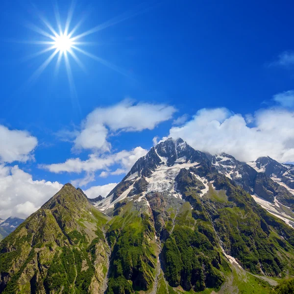 Psish berget Kaukasus Ryssland — Stockfoto