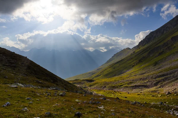 Berg scen — Stockfoto