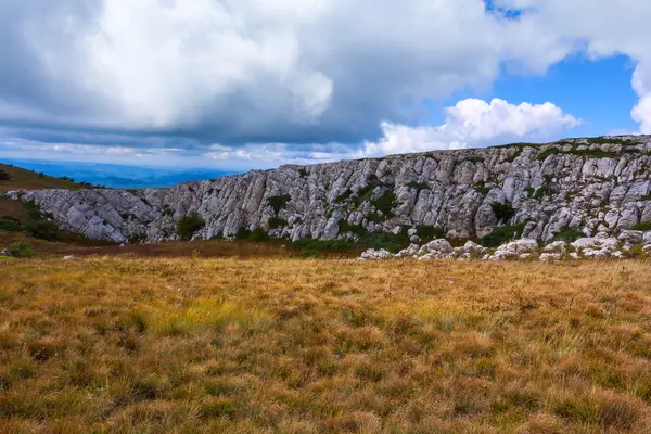 Bergplateau — Stockfoto