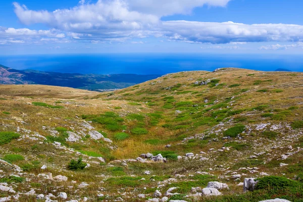 Crimea plateau scena — Foto Stock