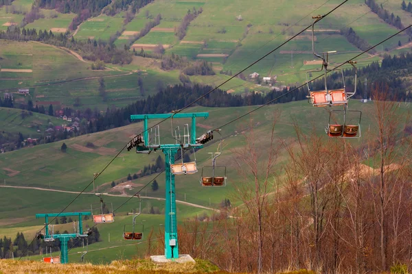 Ski lift — Stock Photo, Image