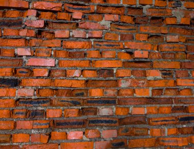kırmızı tuğla duvar arkaplanı