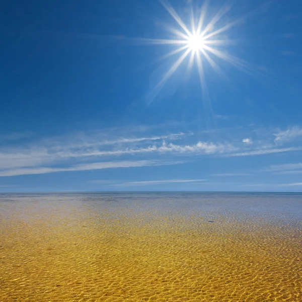 Vacker sommar havet — Stockfoto