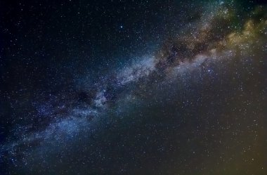 Gece gökyüzü arkaplanı