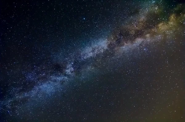 Gece gökyüzü arkaplanı — Stok fotoğraf