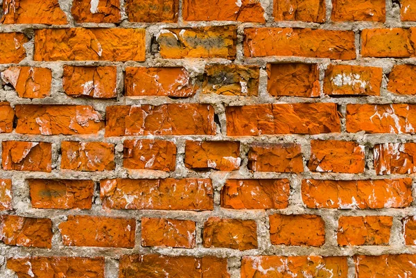 closeup red brick  house wall, architecture background