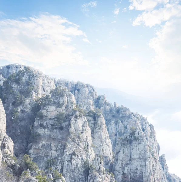 Mountain Cape Light Early Morning Sun — Stock fotografie