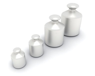 kalibrasyon ağırlıkları