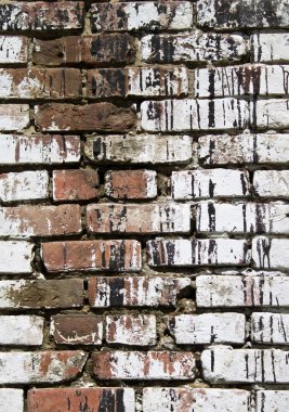 Eski tuğla duvar