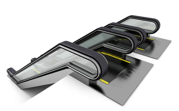 iki yürüyen merdiven