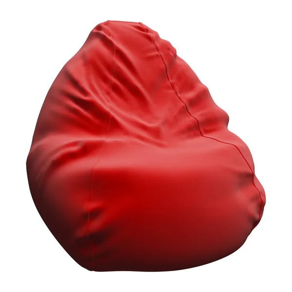 Beyaz arka plan üzerinde izole yumuşak puf