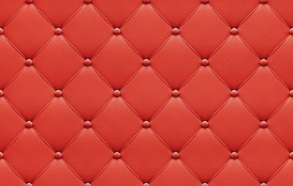 Dikişsiz kırmızı deri döşeme deseni