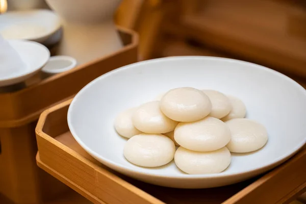 Lots Rice Cakes Prepared Offering God — Φωτογραφία Αρχείου