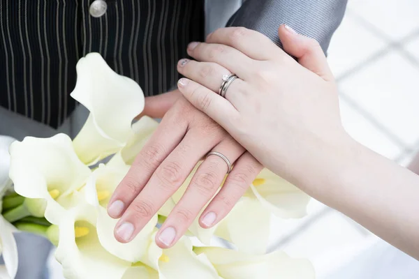 Yüzük atışı, sol el üstte.