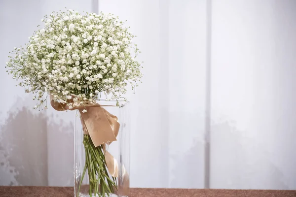 I have a bouquet of baby\'s-breath in a vase