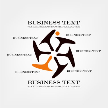 şirket için örnek sembolü