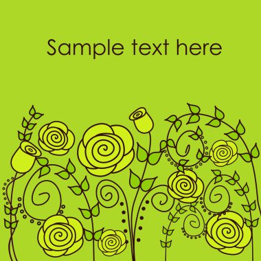 Gül çiçek arka plan