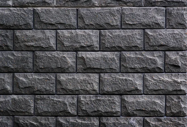 Muratura Decorativa Mattone Parete Texture Sfondo Muro Del Blocco Granito — Foto Stock