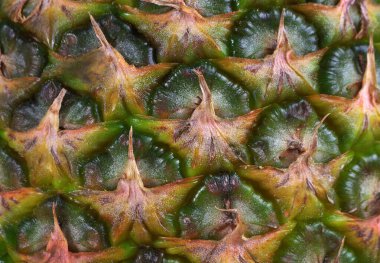 arka plan olarak ananas dokulu yüzeyi.
