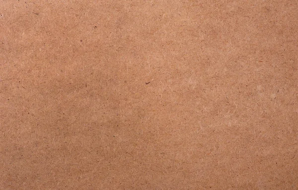 Brown Cardboard Sheet Texture Background — стоковое фото