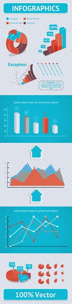 Infographics — Stock Vector