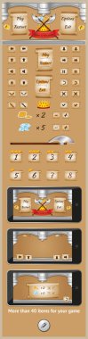 oyunları 6 için grafik kullanıcı arabirimi