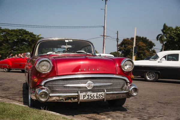 Classic Retro Vintage Car Cuba — Stock Photo, Image