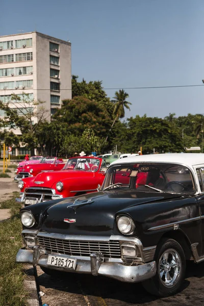 Classique Rétro Voiture Vintage Cuba — Photo