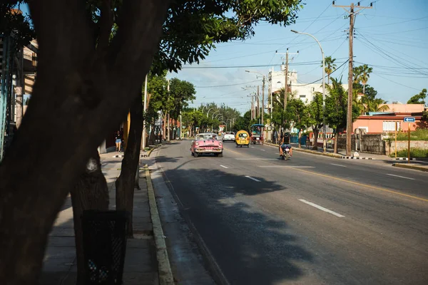 Classique Rétro Voiture Vintage Cuba — Photo