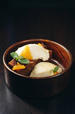 Dondurmalı havuçlu kek.