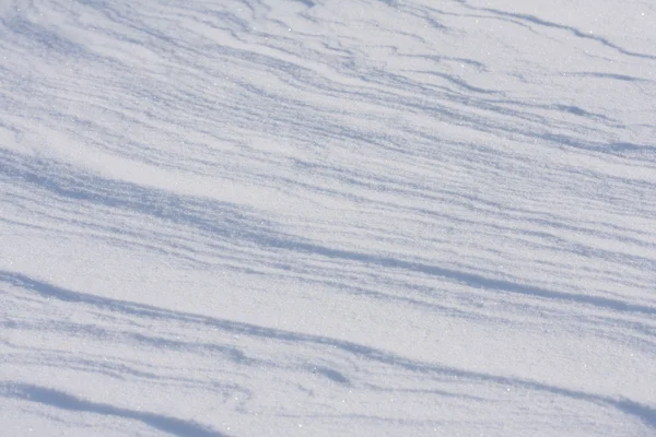 Текстурный снег — стоковое фото