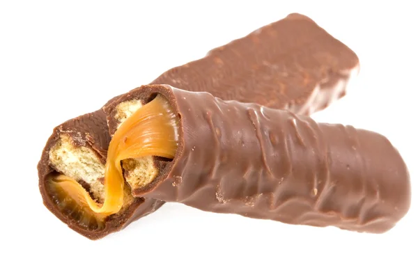 Chocolate aislado — Foto de Stock