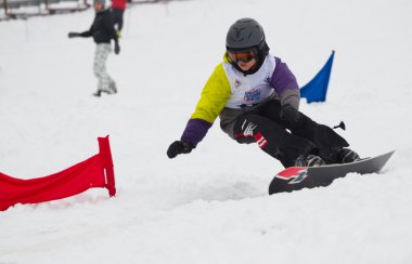 kiev bölgesinde snowboard Şampiyonası