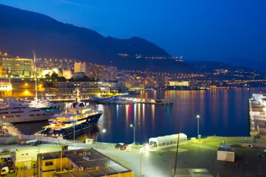 Monaco geceleri