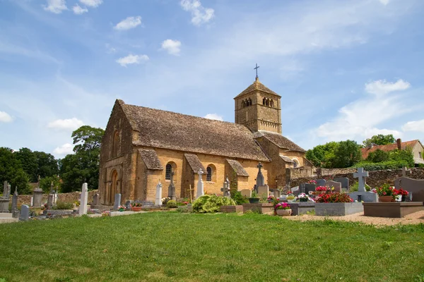 Church of Ameugny — Stock Photo, Image