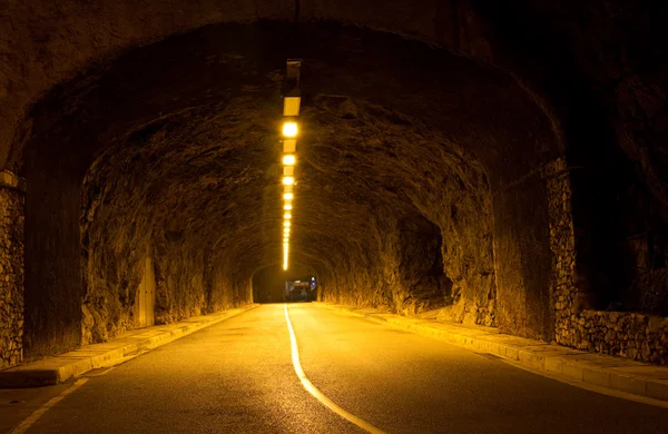 Túnel en Mónaco —  Fotos de Stock