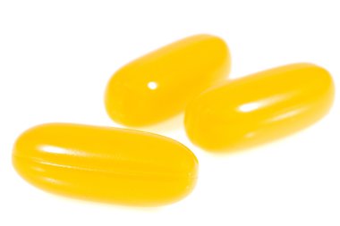 Balık yağı kapsülleri