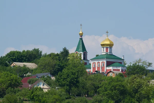 Church of Boris and Gleb in Ukraine — Stock Photo, Image