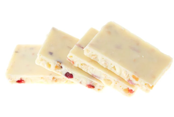 Witte chocolade — Stockfoto