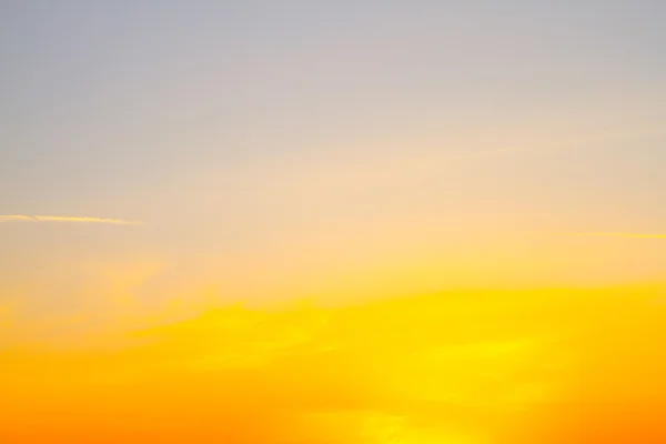 Небо заката — стоковое фото