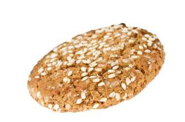 yulaf çerez susam ile