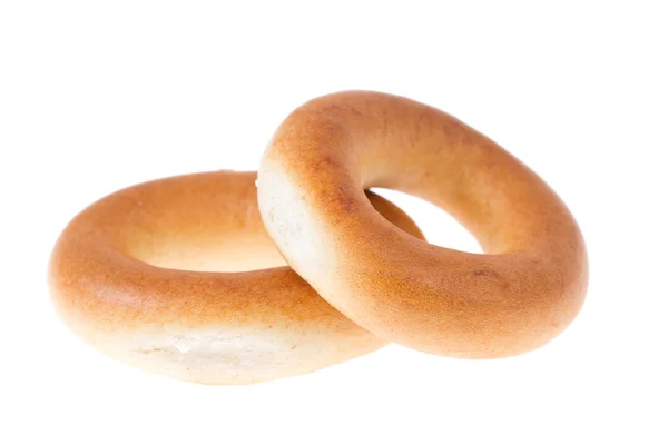 Bagels isoliert — Stockfoto