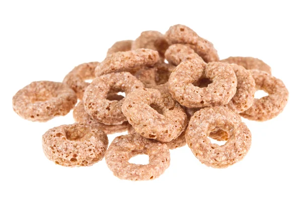 Chocolate cereals ring — Stock Photo, Image