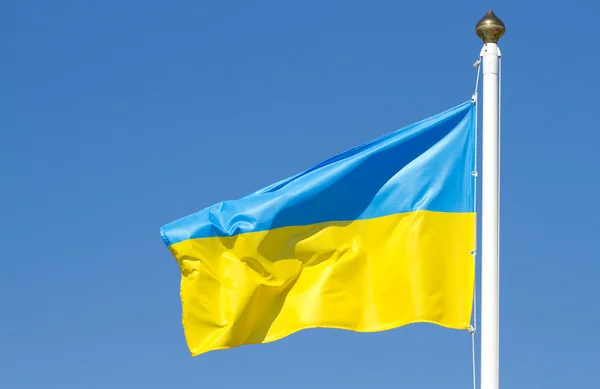Флаг Украины — стоковое фото