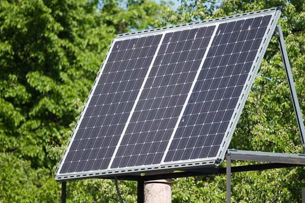 Pannelli solari — Foto Stock