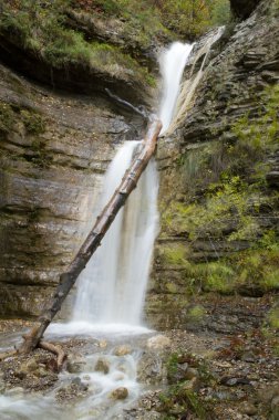 Kırım güzel şelale